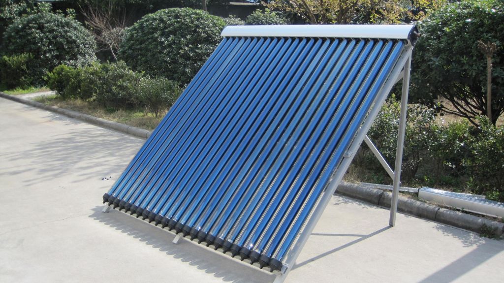 300 liter vacuum tube heat pipe solar collector