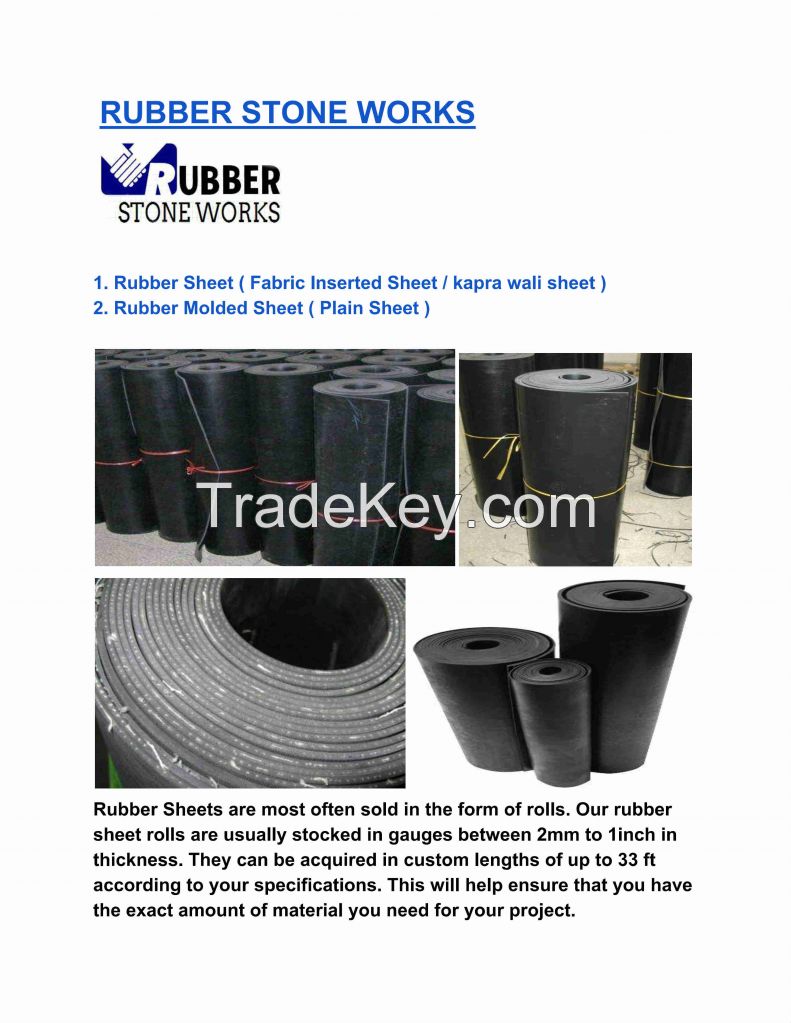 RUBBER SHEET