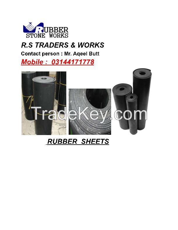 RUBBER SHEET