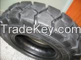 Industrial Forklift Tyre Rubber Tire 4.00-8