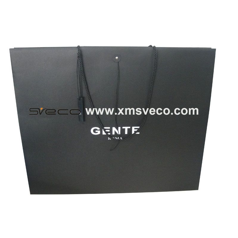 Custom printing shopping paper bag