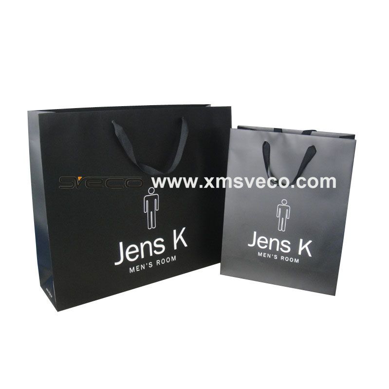 Unique design luxury paper bag with high quality