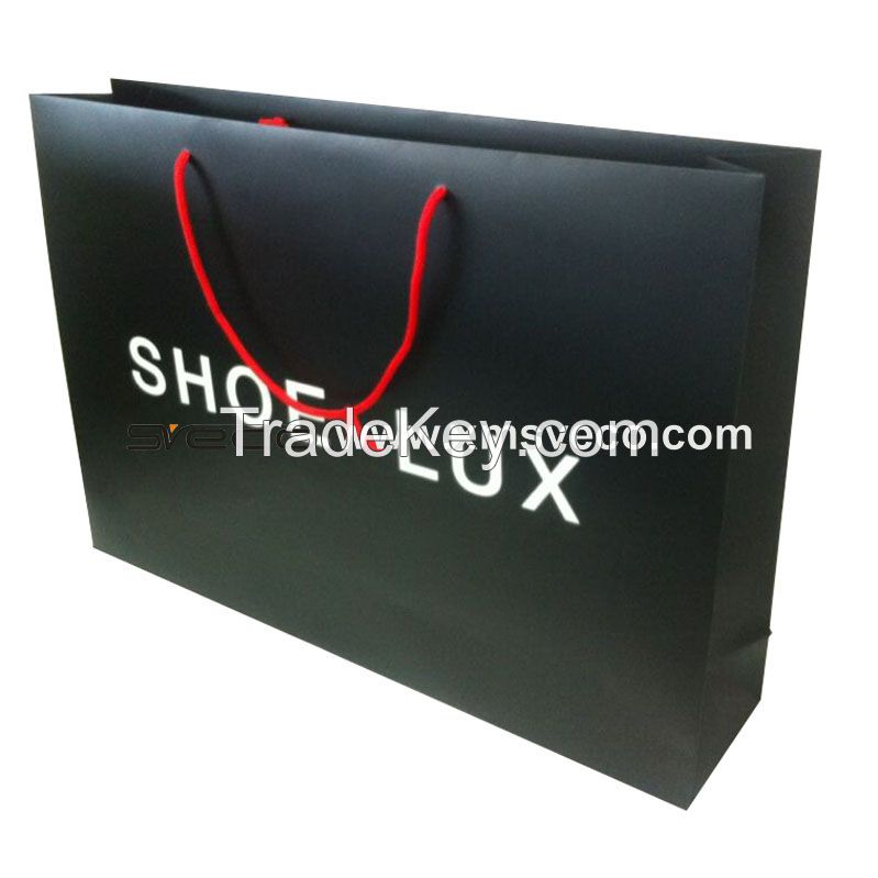 luxury paper bag gold stamping