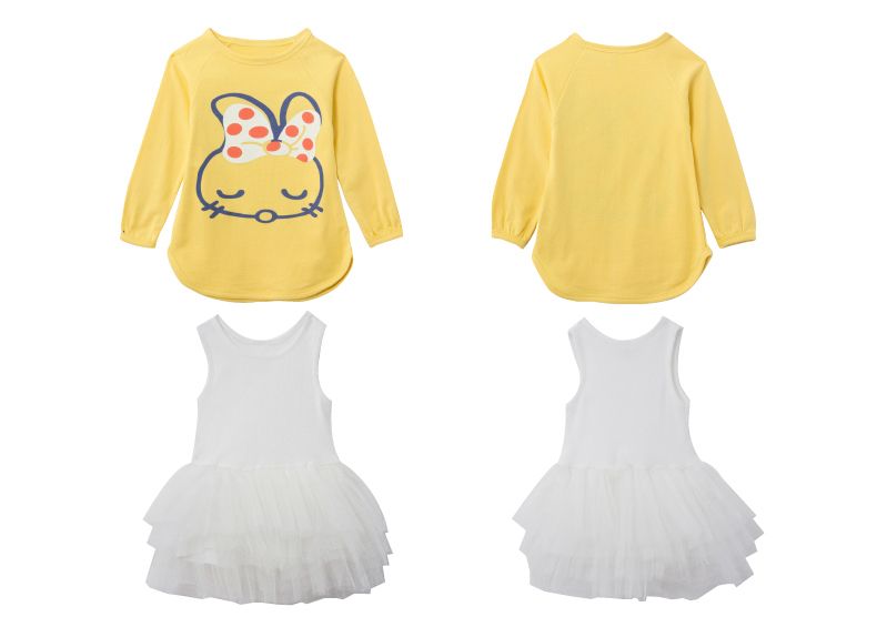 Baby girl spring&autumn clothing sets kids hoodies and veil tank dress in stock