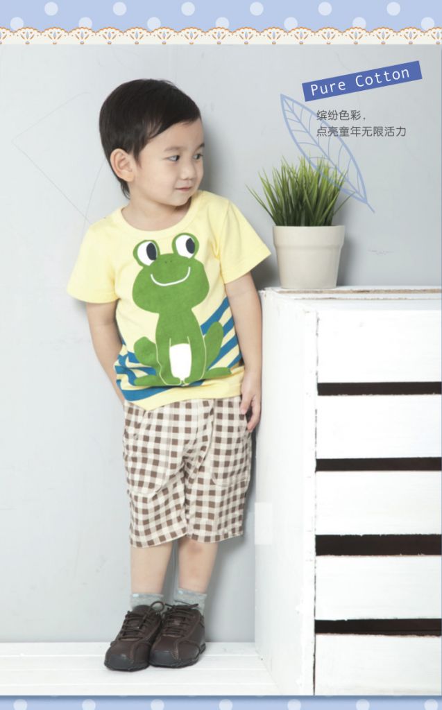 Children clothing suits stock wholesale baby boy brand new summer clothing sets stock high quality