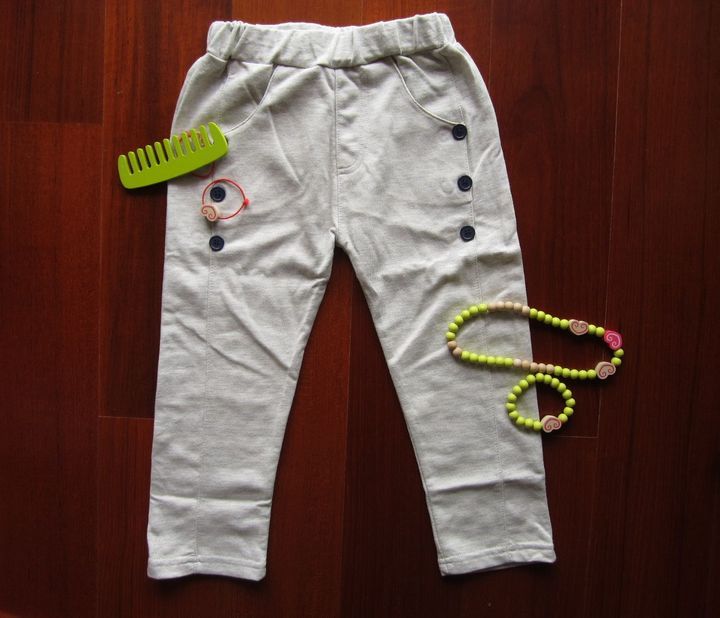 kid's sportswear stock child spring and autumn trousers