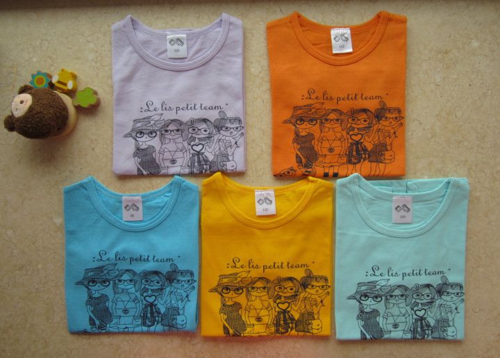Cheap Children's T-shirts Baby kids Tshirts