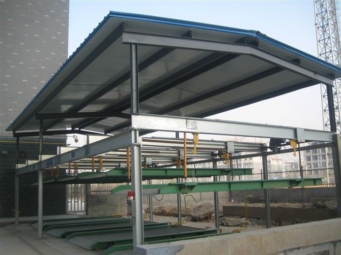 Vertical-horizonal parking system by chain PSH-2