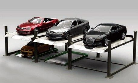 One floor horizonal type parking system PSH-S