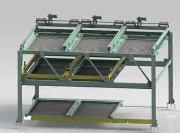 3-layer Multi-Vertical Parking system PSH-3