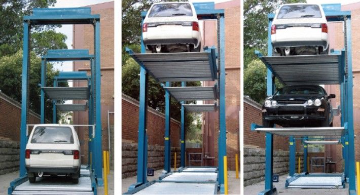 Multi-Vertical Parking system 2 PSH-Z/PSH-T