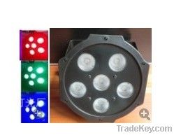 LED 6 full-color(R, G.B IN 1W) PAR LIGHT