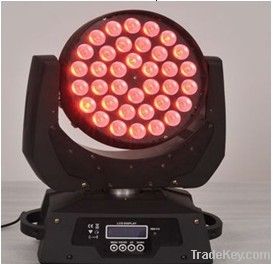 36*10W LED RGBW IN ONE Dyeing zoom shake headlights