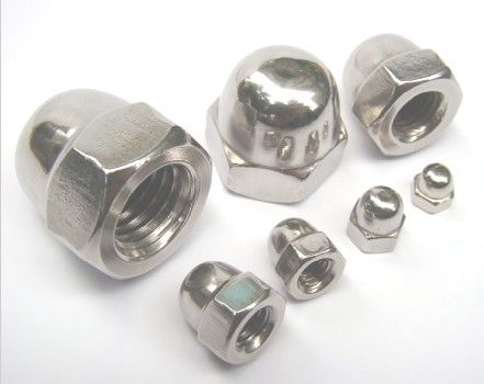 steel stainless nuts