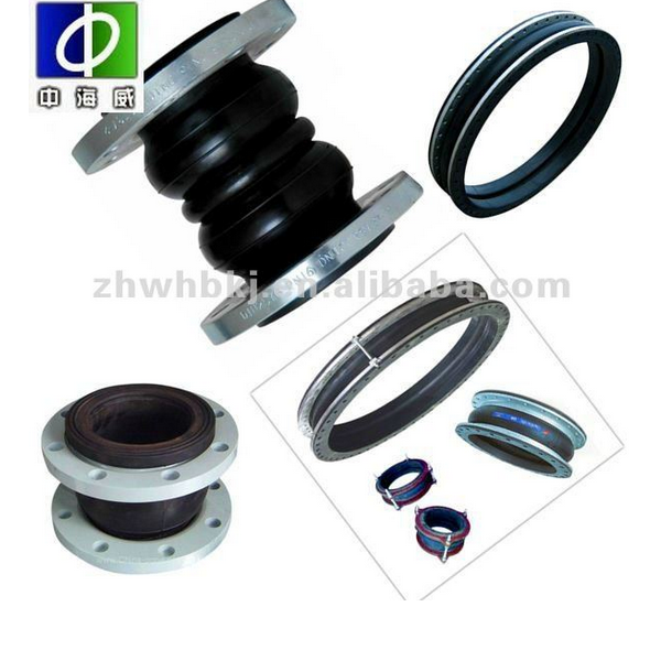 Single Sphere Rubber Expansion Joint Flange Type