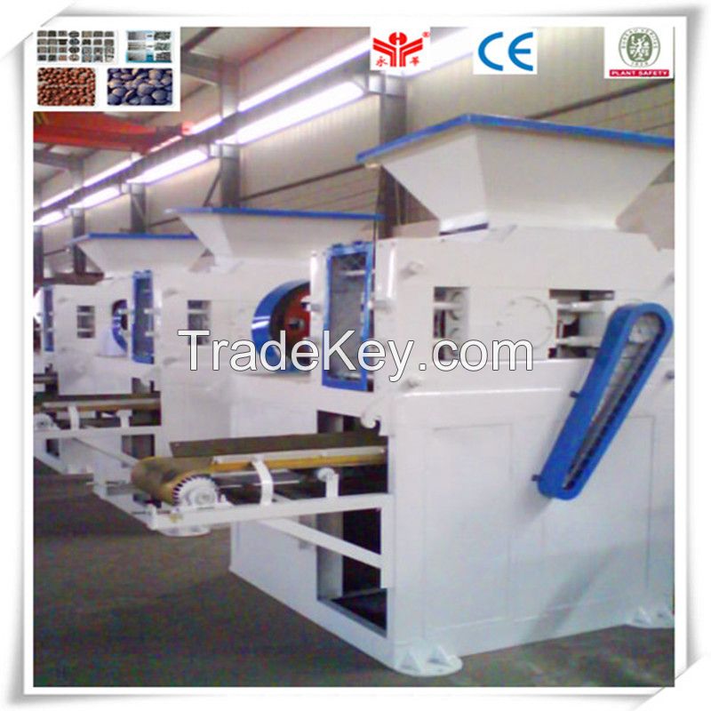 China CE and ISO Approved Coal Dust Briquette Machine 