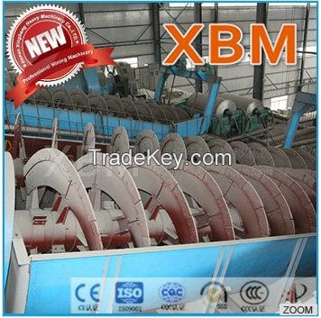 XBM spiral classifier