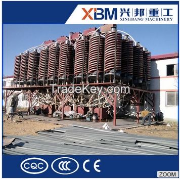 XBM Gravity Spiral Chute Separator