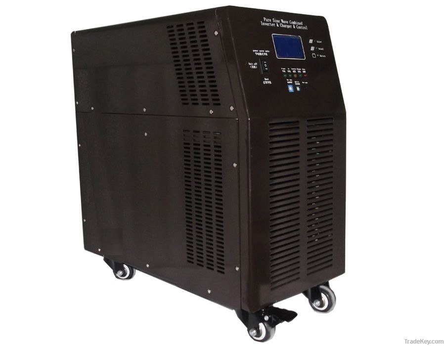 2000 watt inverter with controller integrated machine