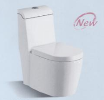 FST-OP8028 Wash Down Two Pieces Toilet