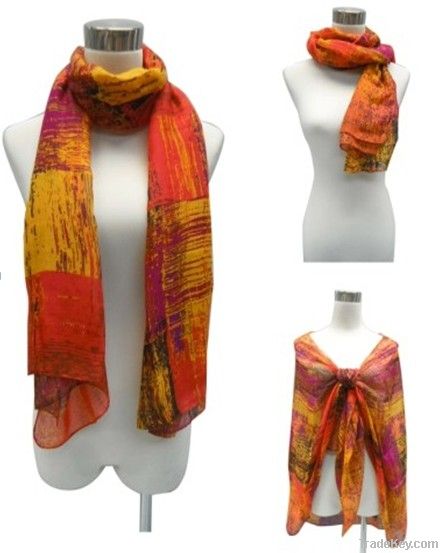 fashion scarf for lady