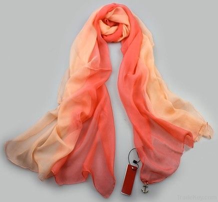 silk scarf