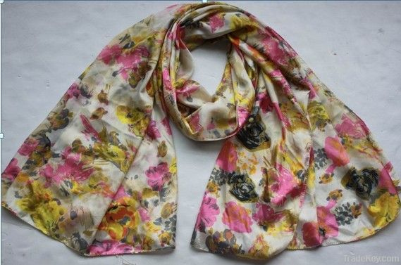 silk scarf