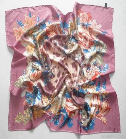 silk scarf