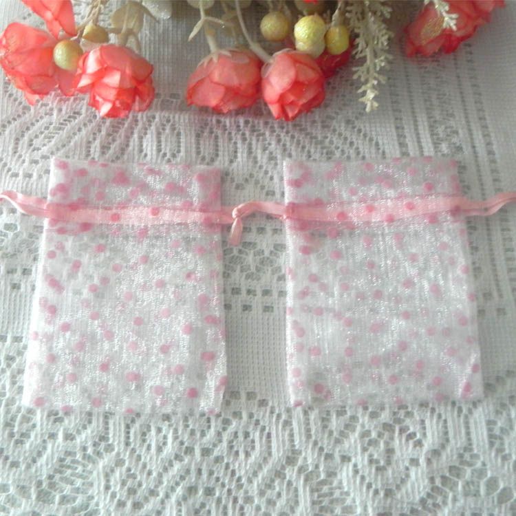 Bright Organza Bag/Pouch 