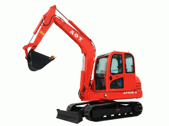 6 ton mini crawler excavator