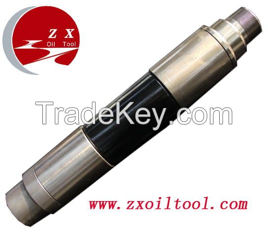 Downhole of K344 packer