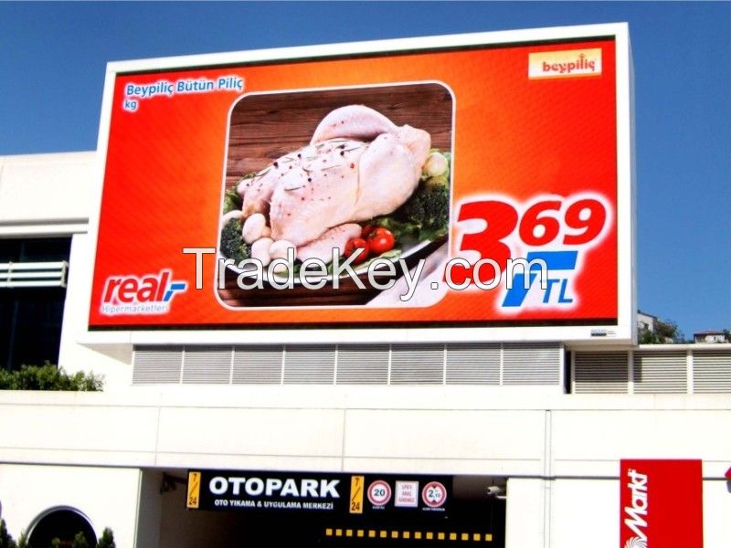 Outdoor Fixed Led Display AD10