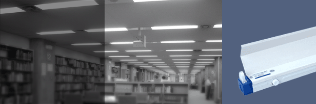 Fluorescent Lamp Bracket