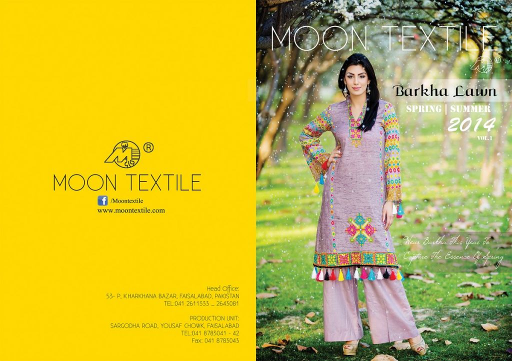 Barkha Lawn 2014