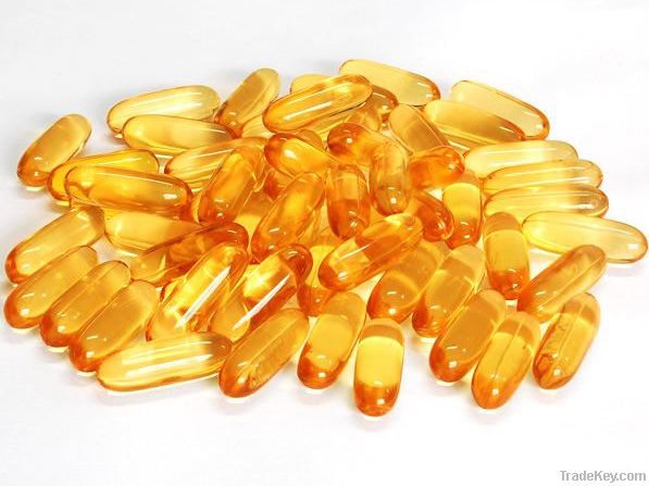 Fish Oil Softgel