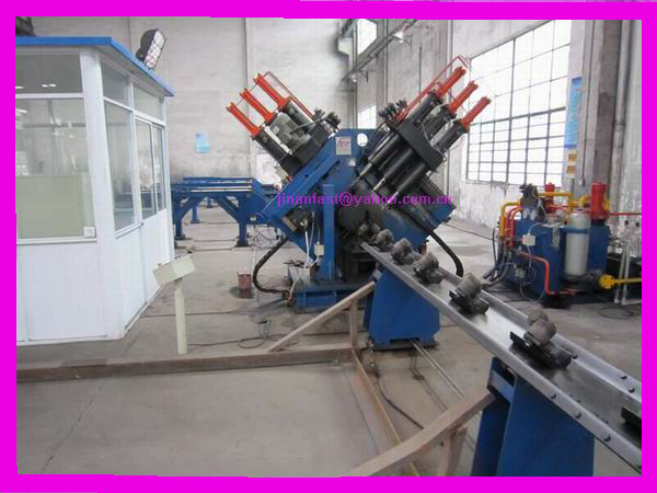 CNC Angle Drilling Line Machine