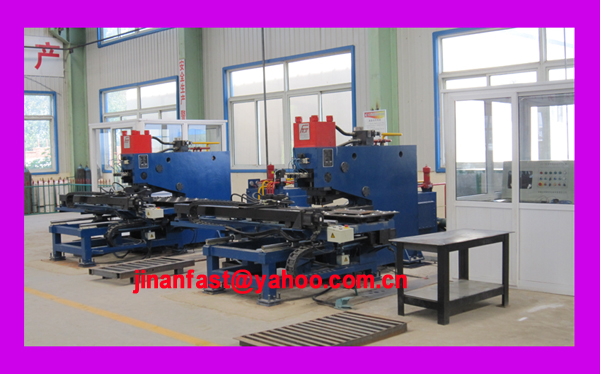 Hydraulic Plate Punching Machine