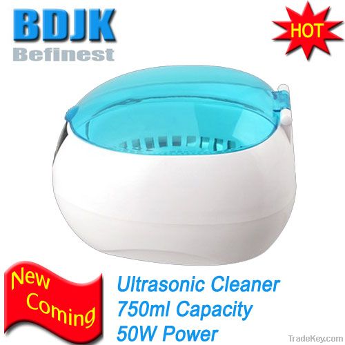 750ml Plastic Ultrasonic Cleaner