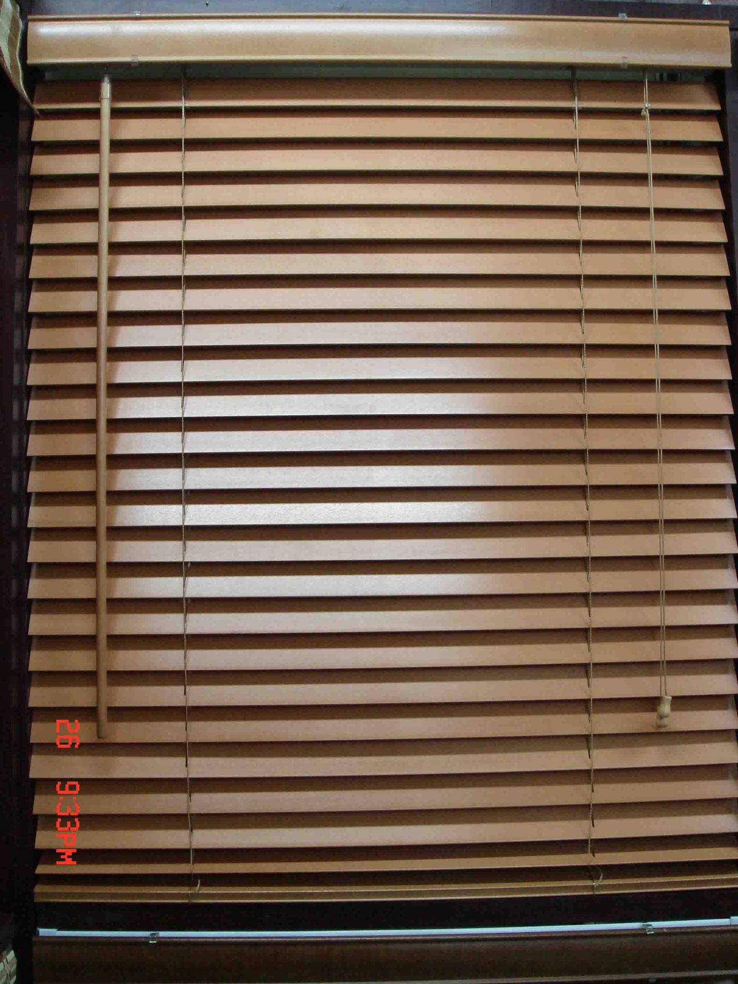 window blinds