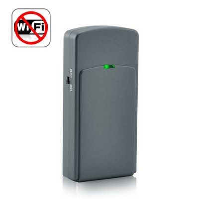 Mini Handheld WiFi Jammer Blocker