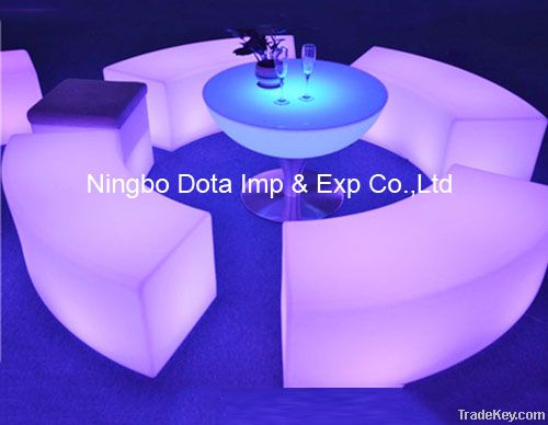 Faux Marble Magic Cube LED Furniture