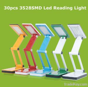 Foldable 30PCS 3528SMD LED Reading Light Table Lamp