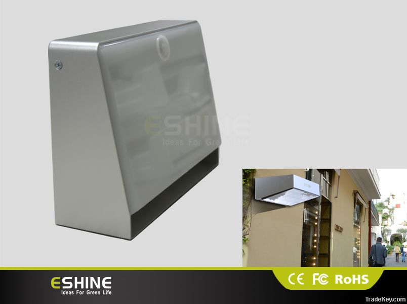 Fast and easy installation solar wall power sensing lights ELS-06P