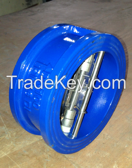 WAFER BUTTERFLY TYPE CHECK VALVE