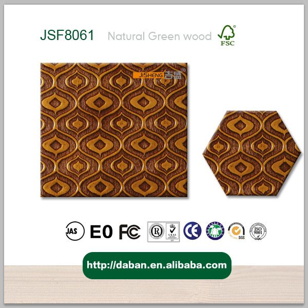 High quality Embossed MDF board