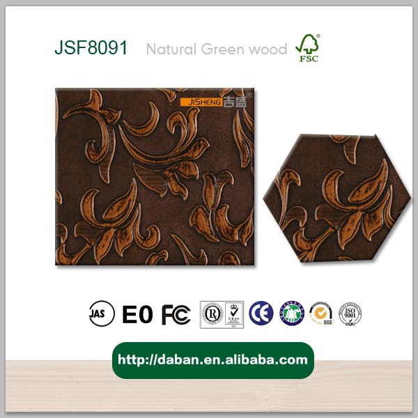 High Quality Decorative Embossed Board