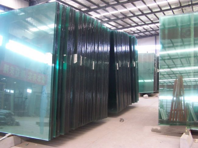 clear float glass