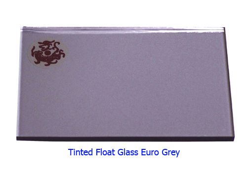 tinted float glass