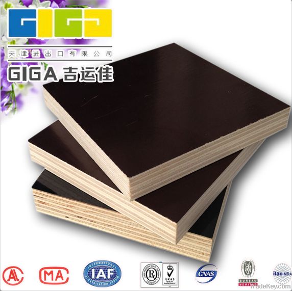 high quality film faced plywood with competive price