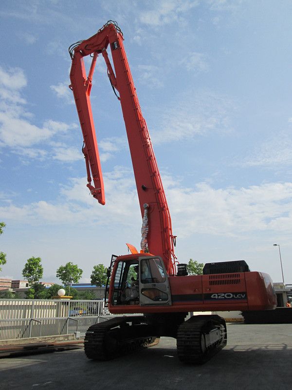 High Reach Demolition Front